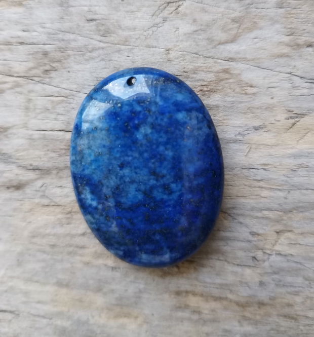 Pandantiv lapis lazuli, 40x30 mm