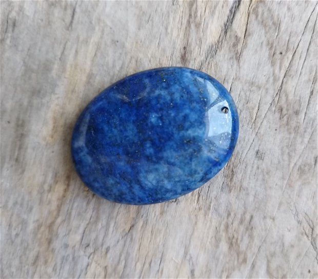 Pandantiv lapis lazuli, 40x30 mm