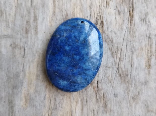 Pandantiv lapis lazuli, 40x30 mm