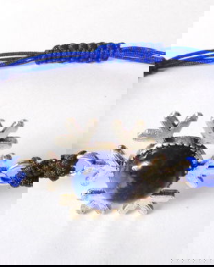 Bratara lapis lazuli