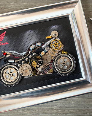 Motocicleta Honda Cod M 598