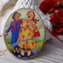 Magnet cu mesaj [entru prietena - martisor