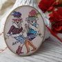 Martisor pentru prietene - magnet