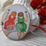 Martisor cu magnet pentru prietena