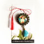 Goddess - brosa martisor art nouveau