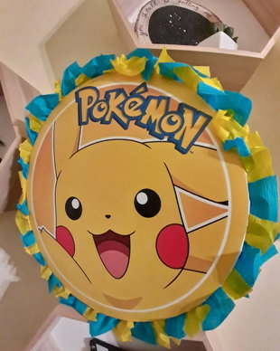 Piñata piniata party Pikachu Pokemon