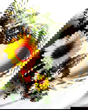 coronita cu floarea soarelui 42647