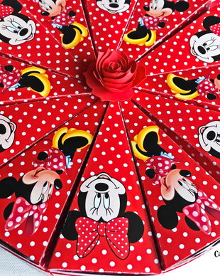 Tort Minnie mouse