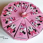 Tort Minnie mouse roz