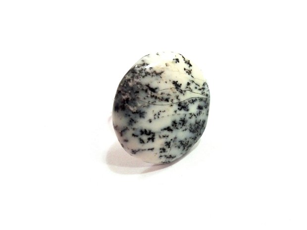 Inel Opal dendritic si Argint 925 - IN753 - Inel alb reglabil, inel pietre semipretioase, cristale vindecatoare, inel mireasa, inel cadou, bijuterii cadou