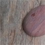 Cabochon rodonit roz, 40x30 mm