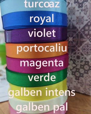 Panglica satin 15mm