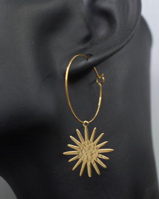 Cercei asimetrici din inox si perle,  cercei statement, cercei handmade