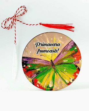 Martisor cu fluture