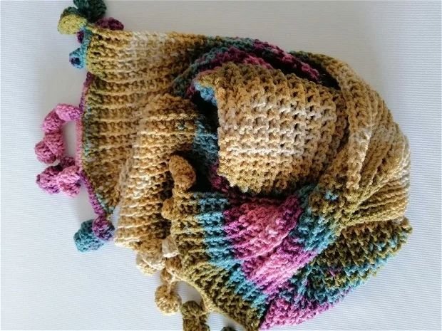 Fular tricotat