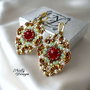 Cercei cristale Swarovski