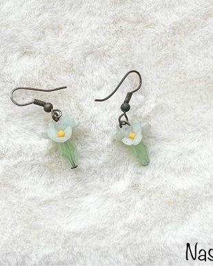Cercei floricele