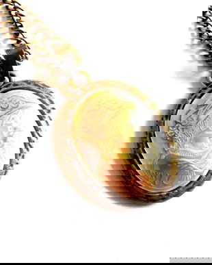 colier camee din sidef 41518