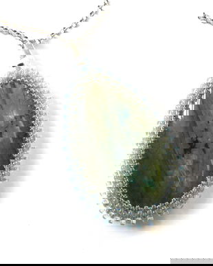 Pandantiv labradorit