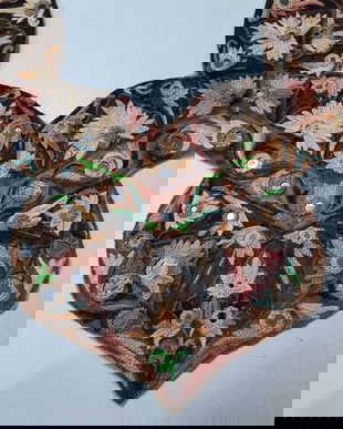 Platcă-decolteu cu oglinjoare