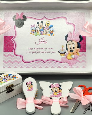 Tava de mot Minnie & Friends