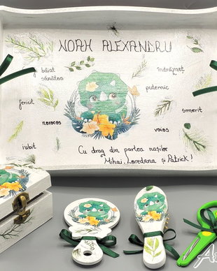 Tava de moț Baby Dino