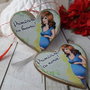 Martisor personalizat pentru o viitoare mamica