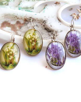 Lacramioare si lavanda