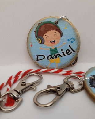 Breloc - martisor pentru baieti