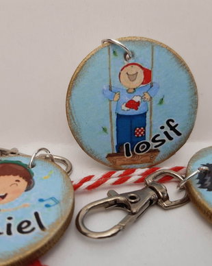 Btreloc personalizat cu nume