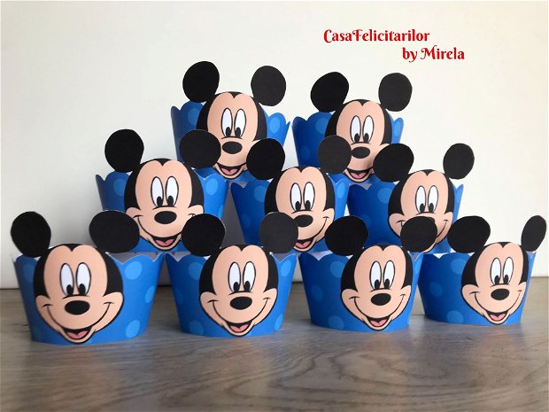 Coif petrecere baby Mickey mouse personalizat/Coifuri gemeni