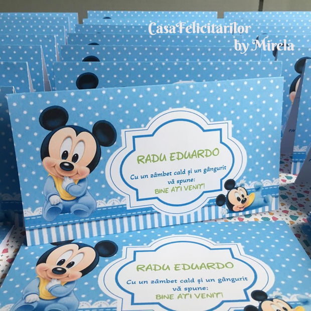 Coif petrecere baby Mickey mouse personalizat/Coifuri gemeni