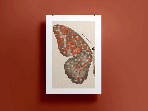 Butterfly Spirit | Tablou