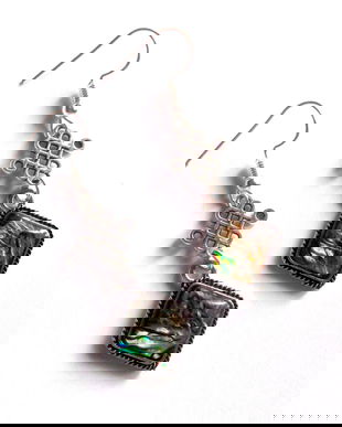 cercei cu sidef paua 42567