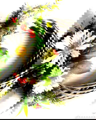 coronita cu margarete albe 42654