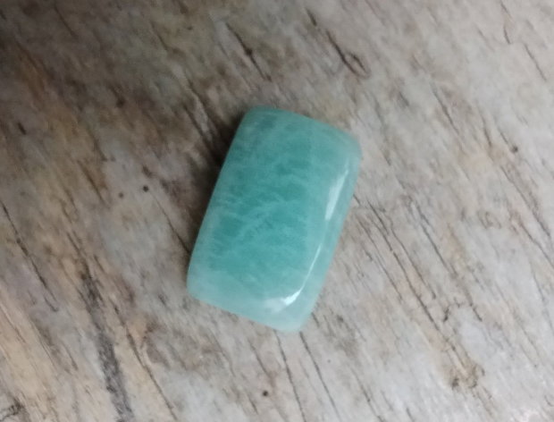 Cabochon amazonit, 20x13 mm