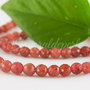 Strawberry cuart fatetat, 6mm (0.5sir)