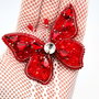 Rezervat Broșă - Red Butterfly
