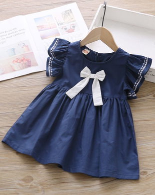 Rochie bleumarin