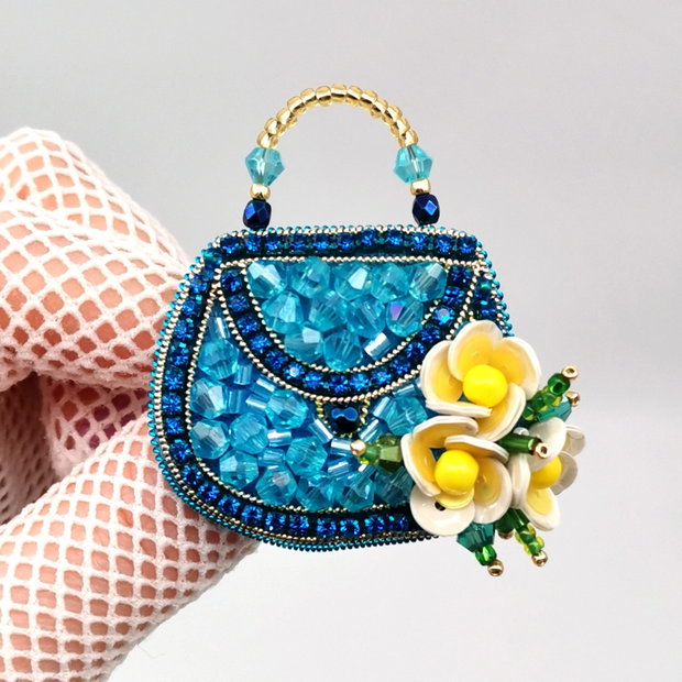 Rezervat Broșă - BLUE Purce