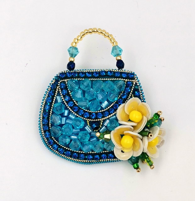 Rezervat Broșă - BLUE Purce