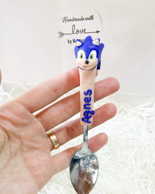 Lingură personalizată: Sonic