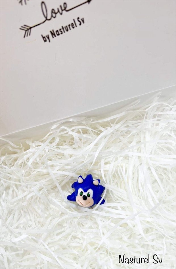 Broșă: Sonic