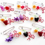 Brosa  martisor- brosa pentru articole tricotate: pluovere,esarfe,..etc