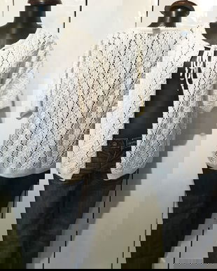 CARDIGAN LANA ALBA TRICOTAT MANUAL