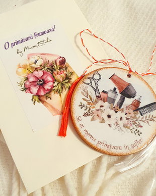 Martisor personalizat profesie
