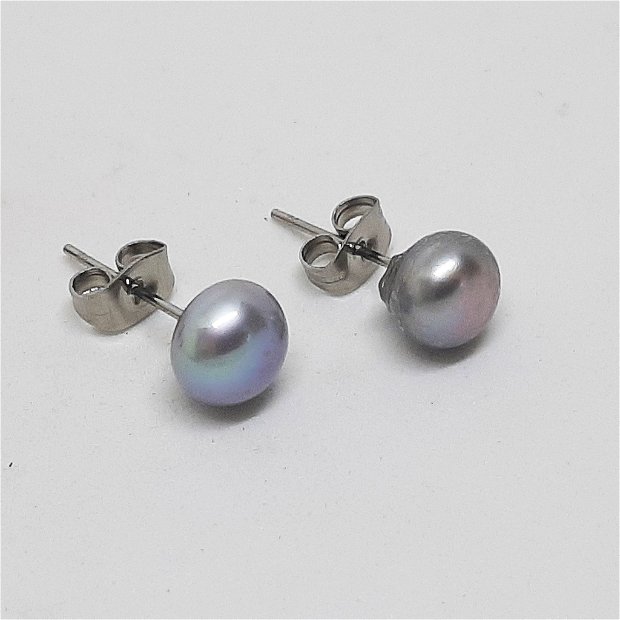 Cercei cu perle de cultura 5-7mm  IN.0142.2