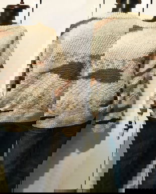 PULOVER 80`S FIR LANA AMESTEC CARMEL