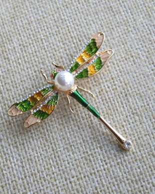Brosa "libelula" (PGG)