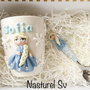 Set personalizat cana și lingură: Elsa